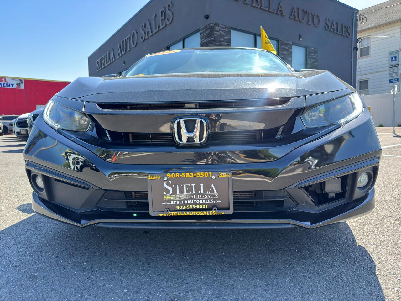 Honda Civic EX Honda Sensing Sedan CVT 2021