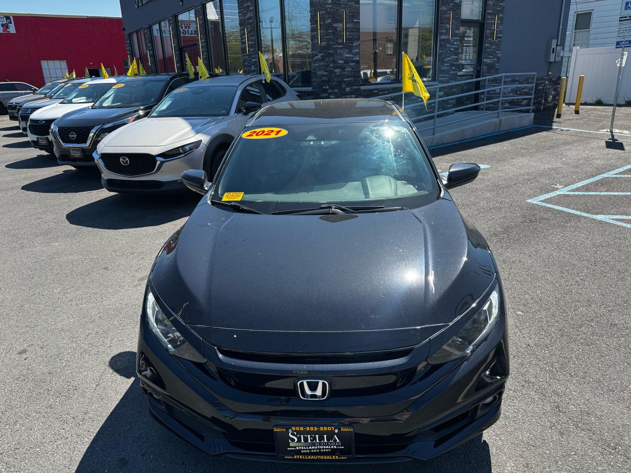 Honda Civic EX Honda Sensing Sedan CVT 2021