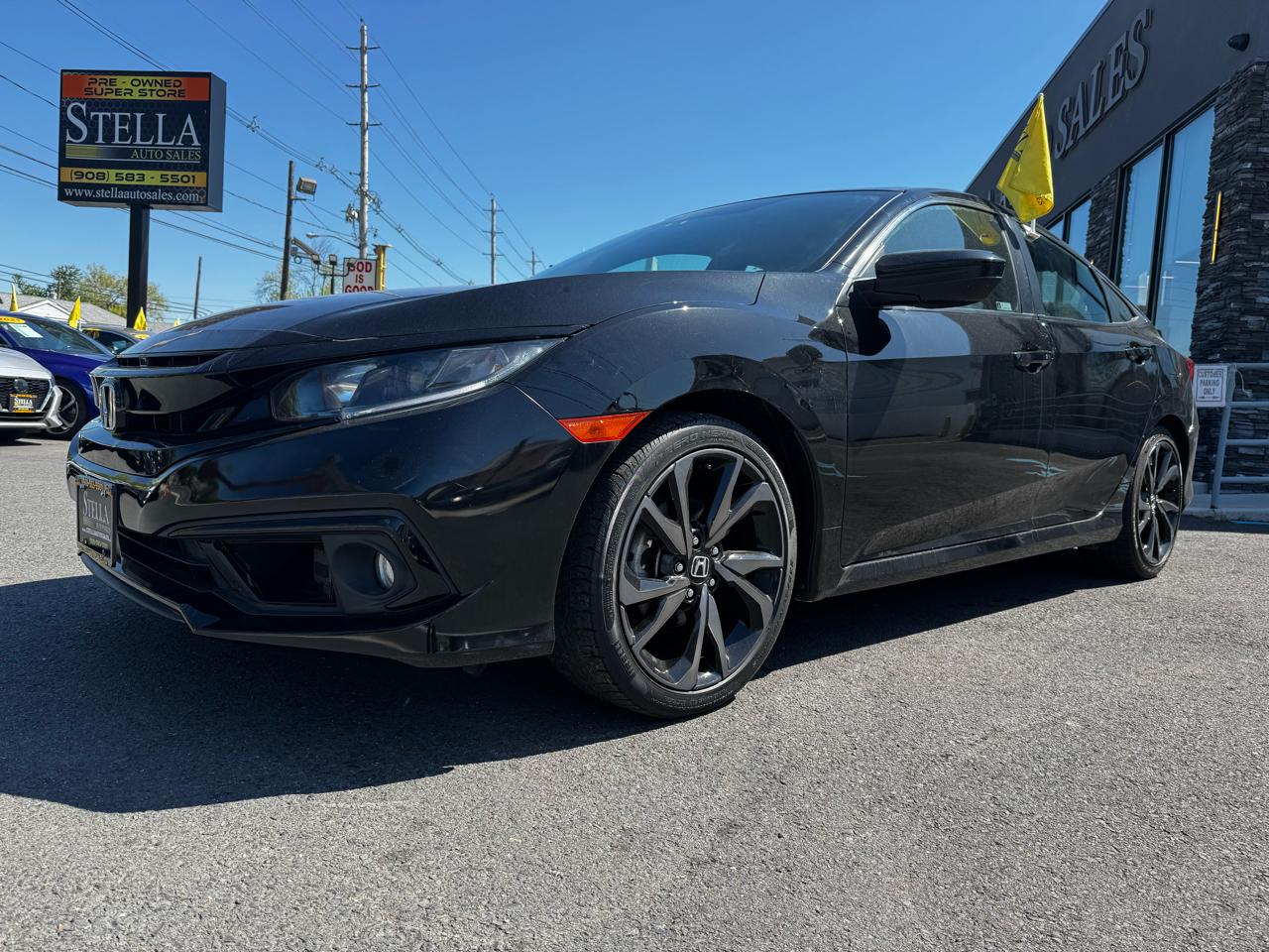 Honda Civic EX Honda Sensing Sedan CVT 2021