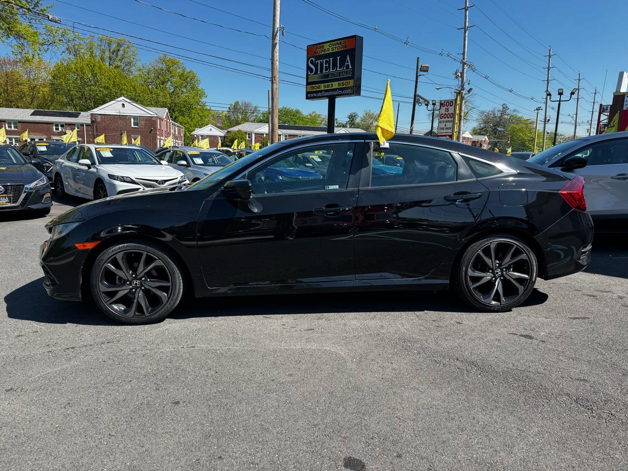 Honda Civic EX Honda Sensing Sedan CVT 2021