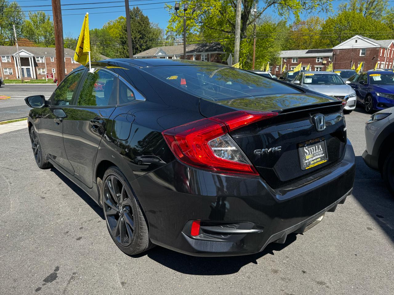 Honda Civic EX Honda Sensing Sedan CVT 2021