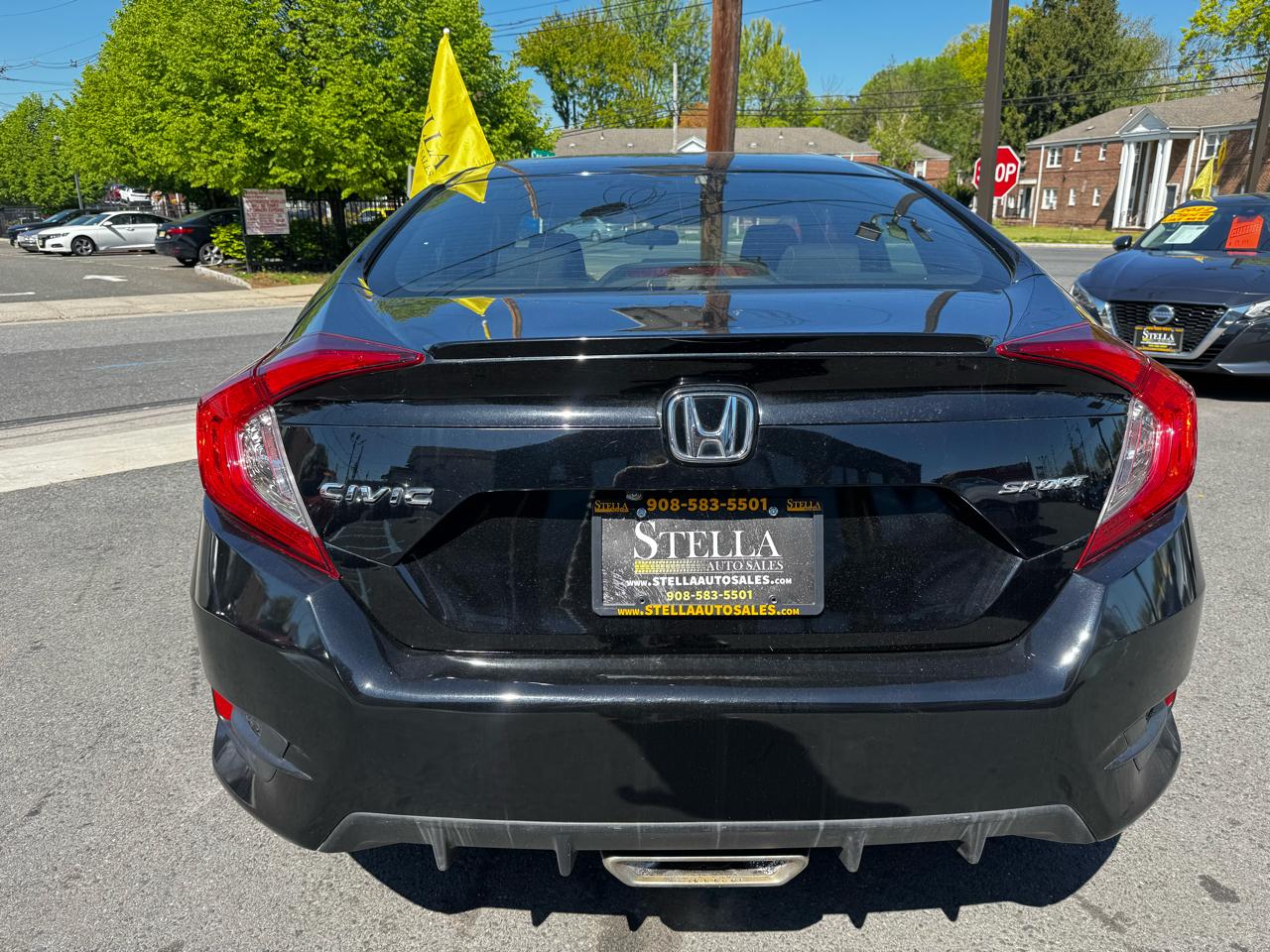 Honda Civic EX Honda Sensing Sedan CVT 2021