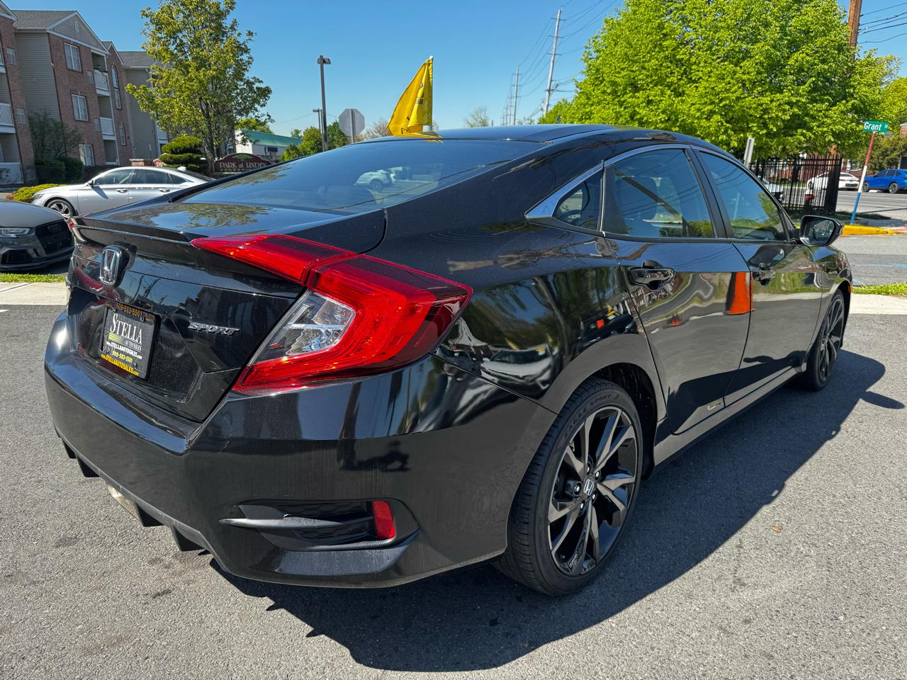 Honda Civic EX Honda Sensing Sedan CVT 2021