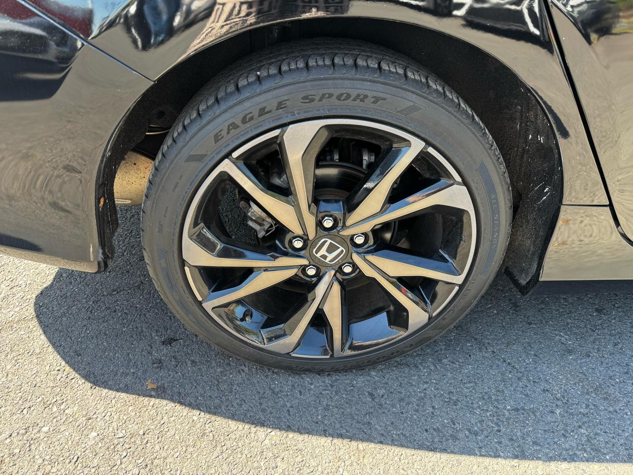 Honda Civic EX Honda Sensing Sedan CVT 2021