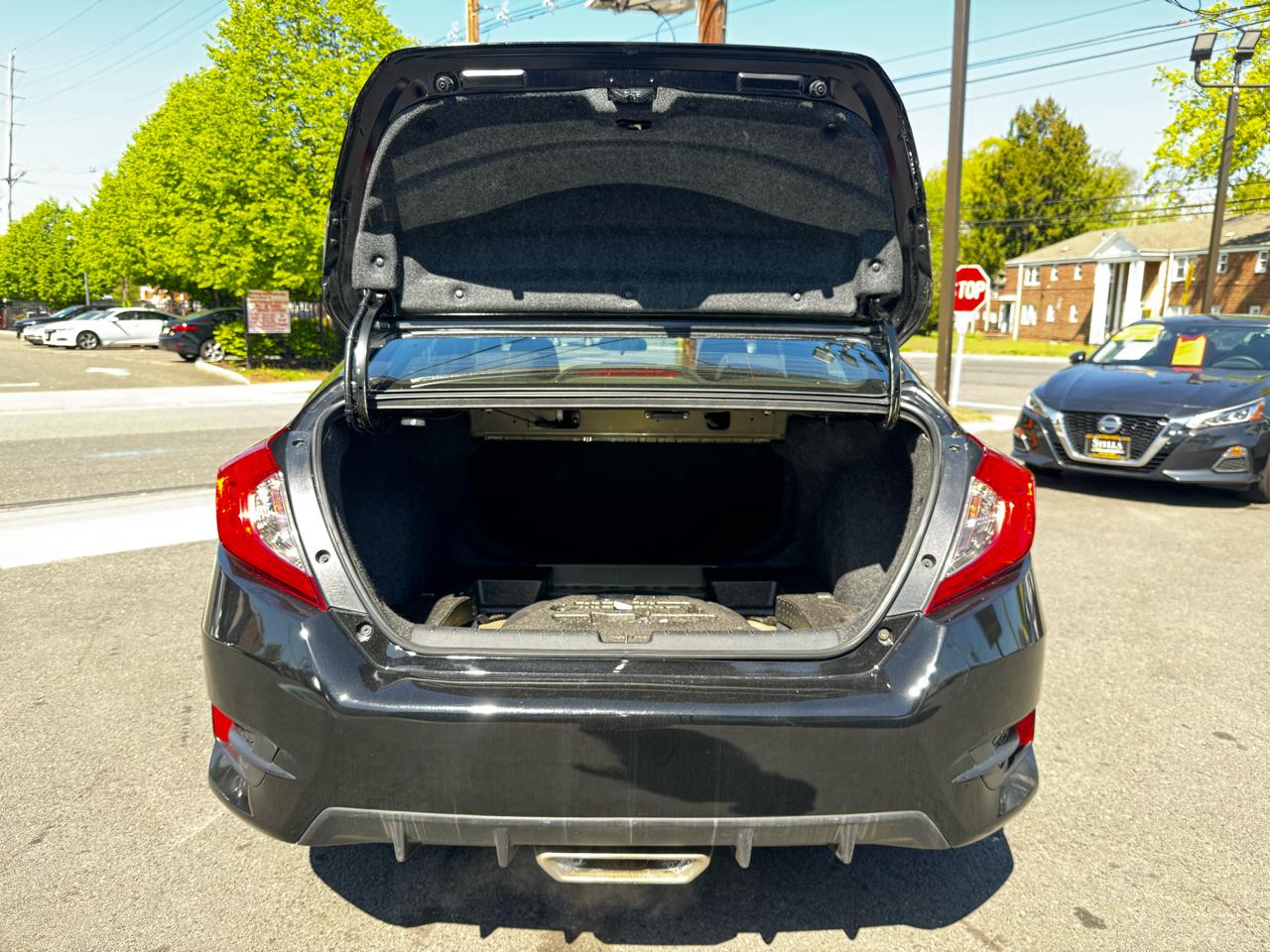 Honda Civic EX Honda Sensing Sedan CVT 2021