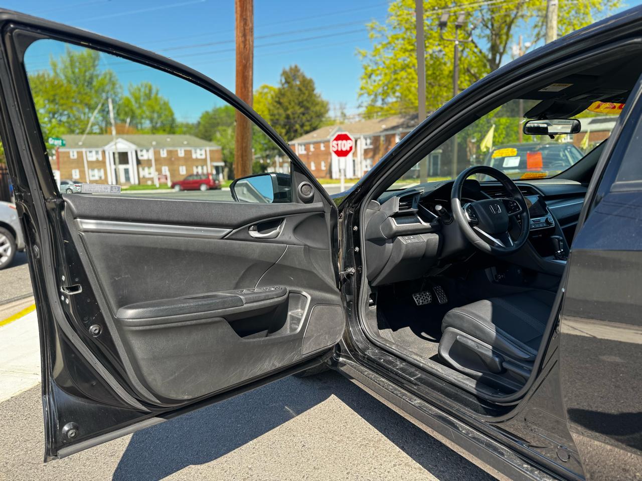 Honda Civic EX Honda Sensing Sedan CVT 2021