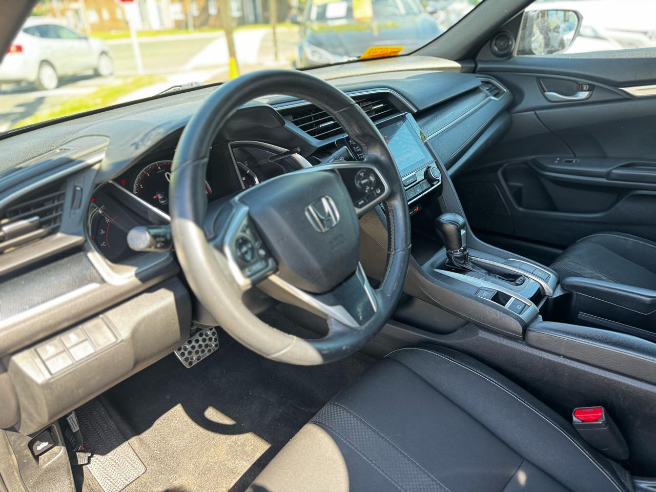 Honda Civic EX Honda Sensing Sedan CVT 2021
