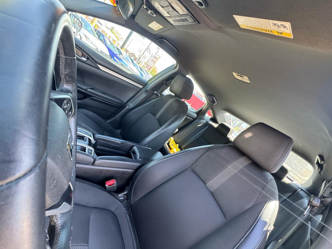 Honda Civic EX Honda Sensing Sedan CVT 2021