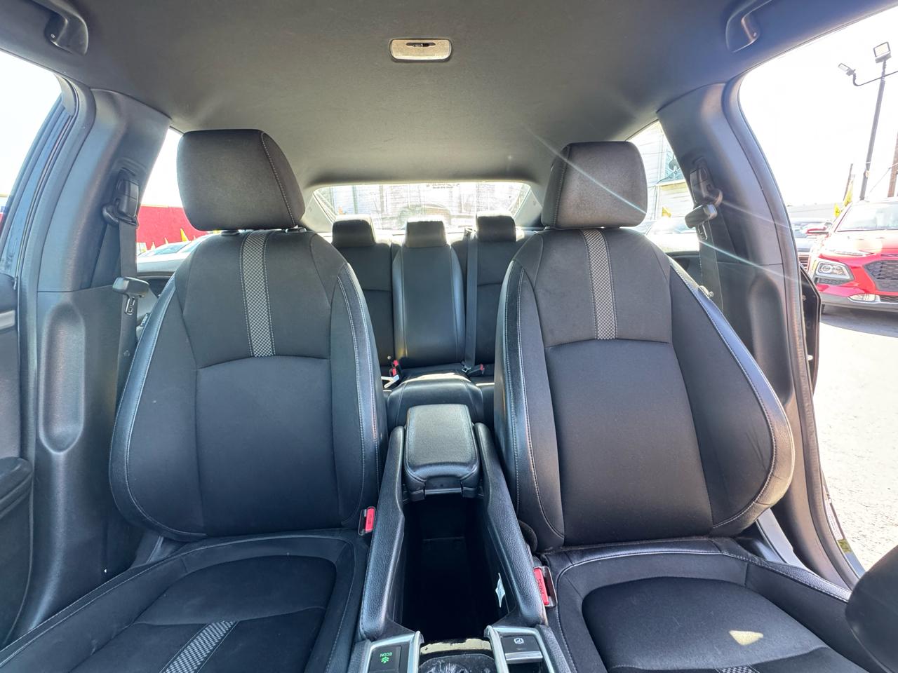 Honda Civic EX Honda Sensing Sedan CVT 2021