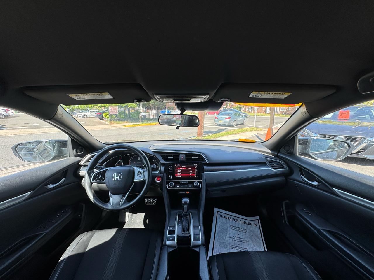 Honda Civic EX Honda Sensing Sedan CVT 2021