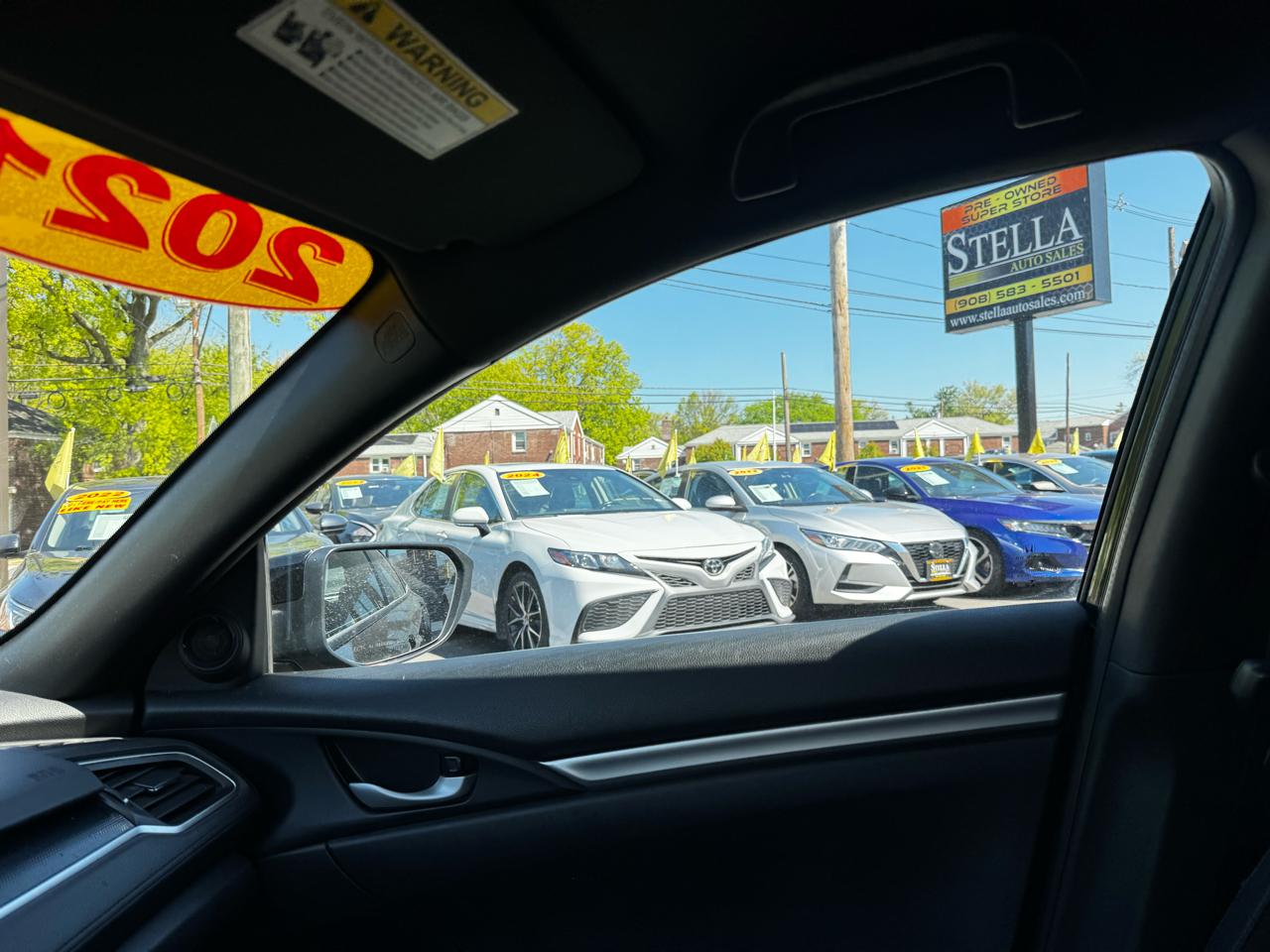 Honda Civic EX Honda Sensing Sedan CVT 2021