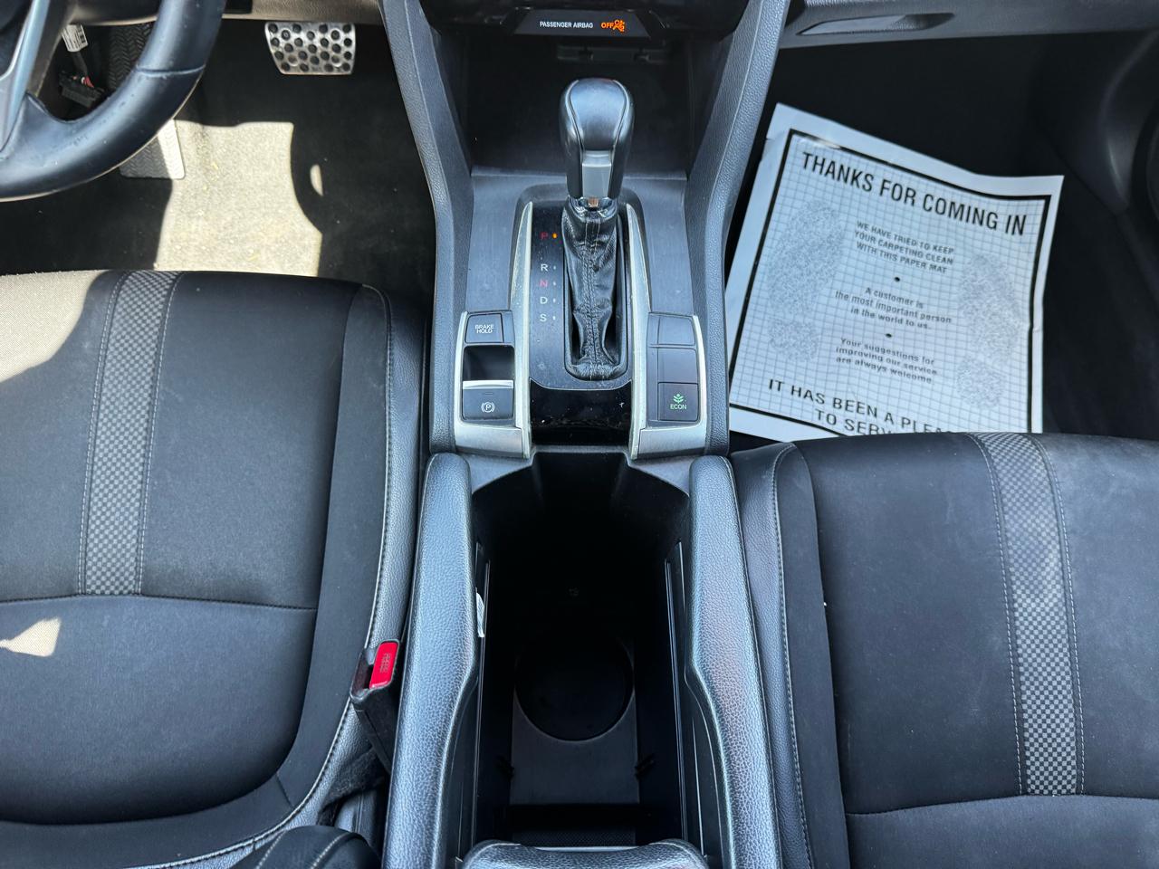 Honda Civic EX Honda Sensing Sedan CVT 2021