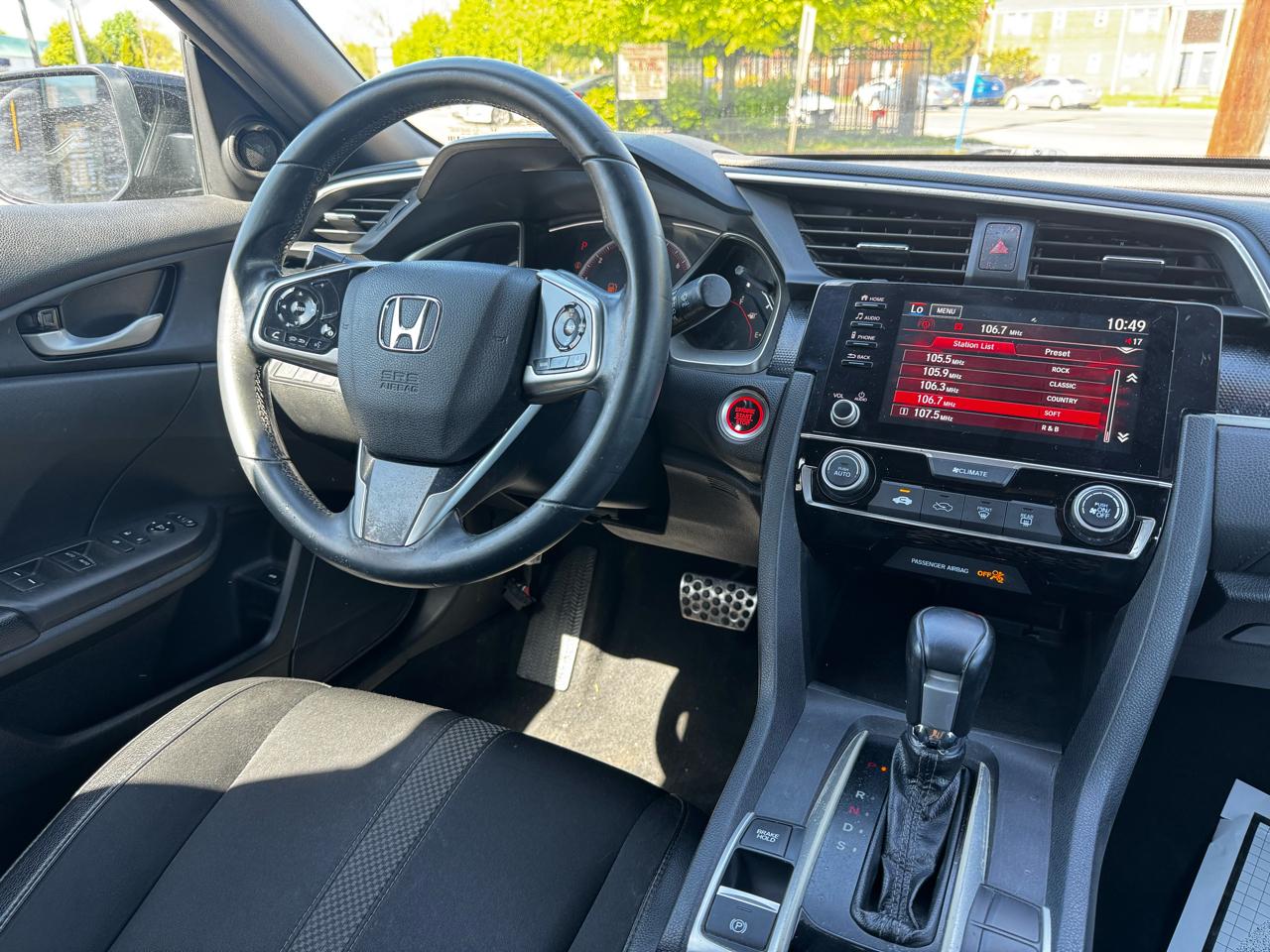 Honda Civic EX Honda Sensing Sedan CVT 2021