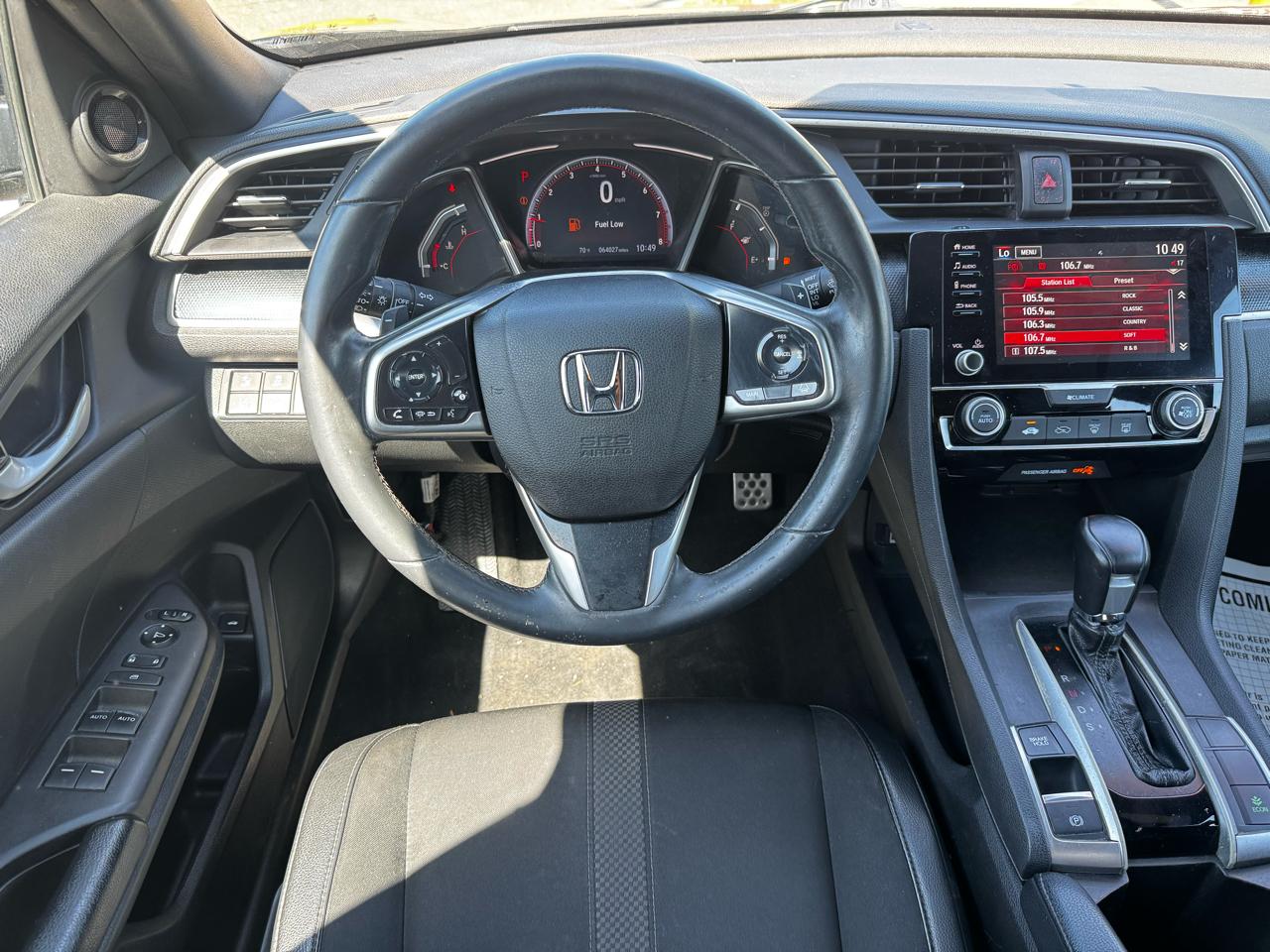 Honda Civic EX Honda Sensing Sedan CVT 2021