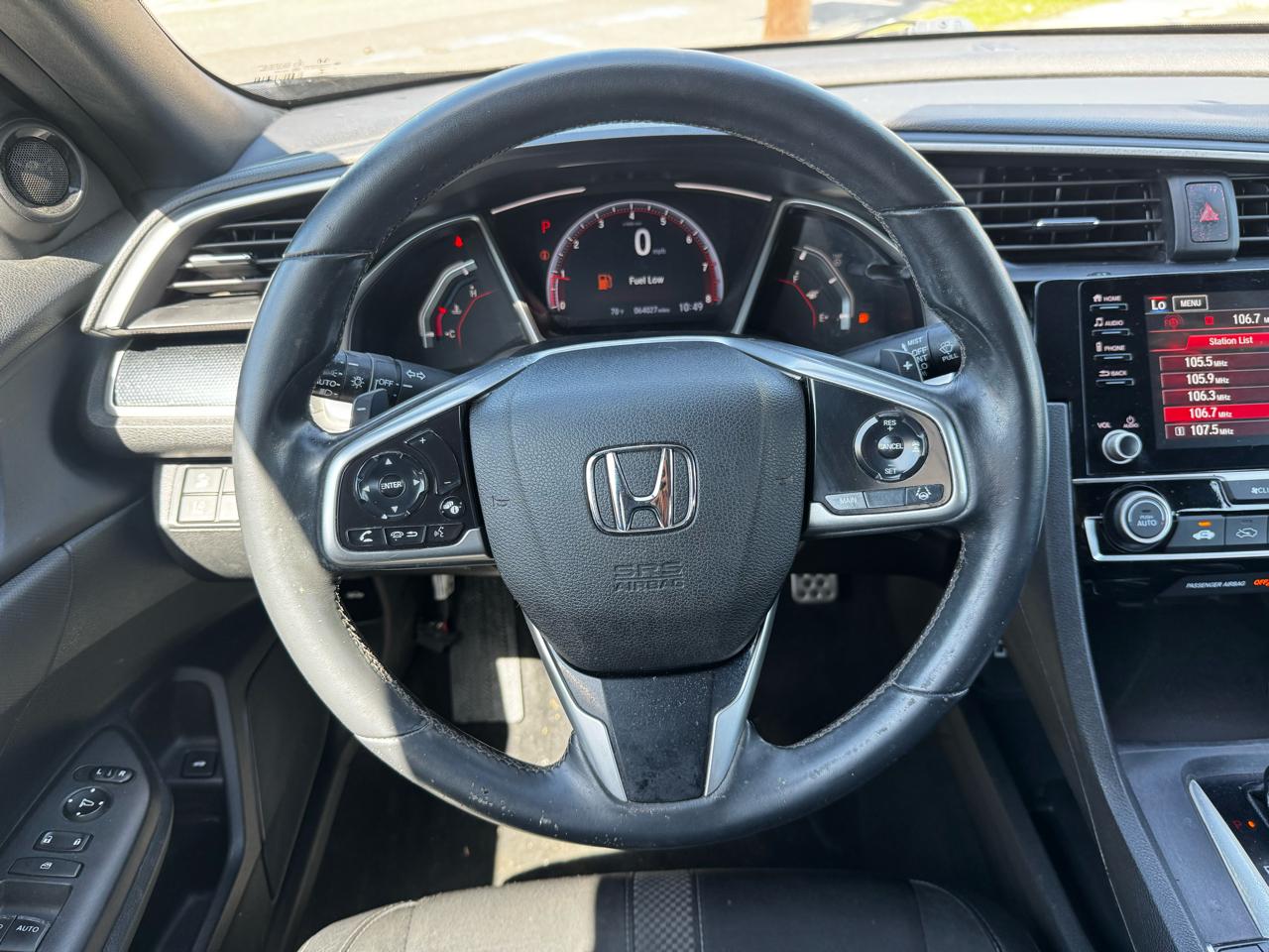 Honda Civic EX Honda Sensing Sedan CVT 2021