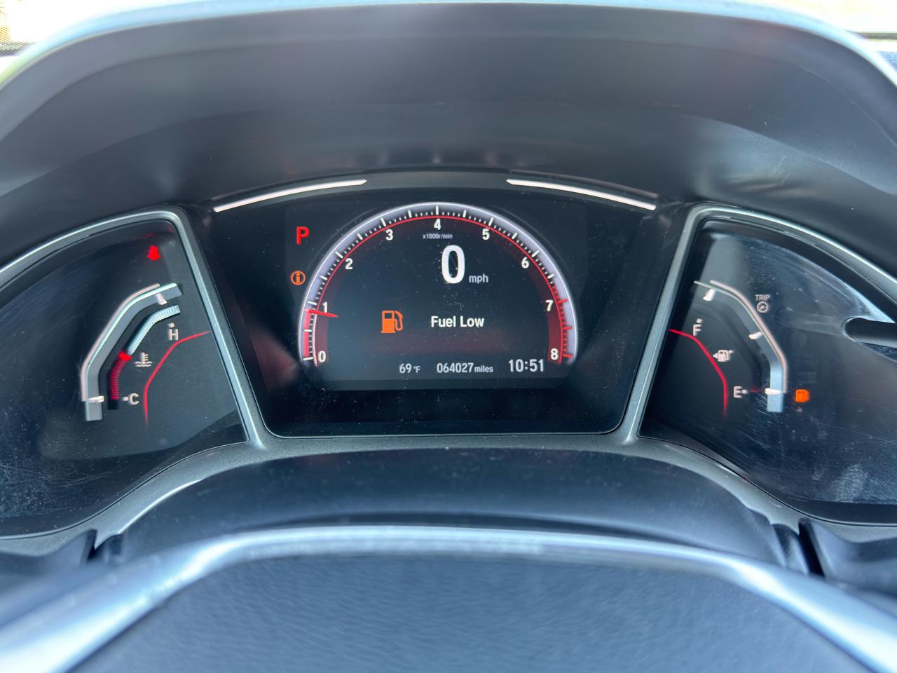 Honda Civic EX Honda Sensing Sedan CVT 2021