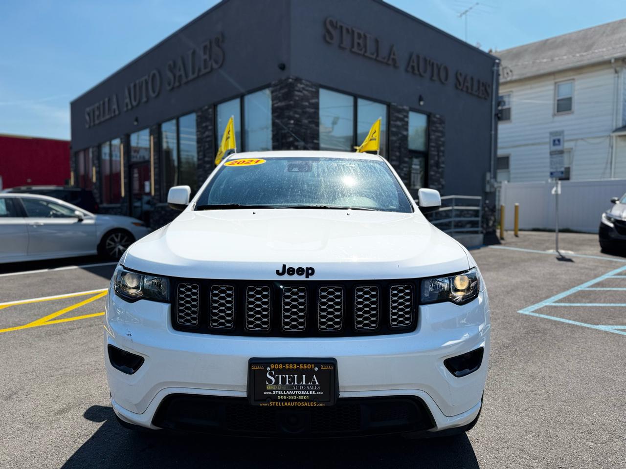 2021 Jeep Grand Cherokee Laredo E 4WD