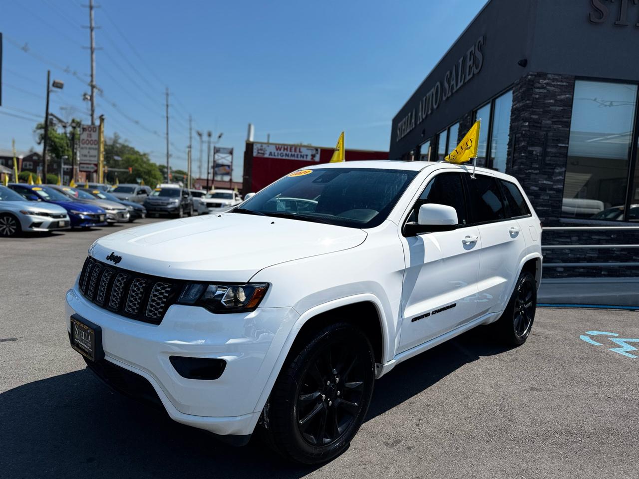 Jeep Grand Cherokee Laredo E 4WD 2021