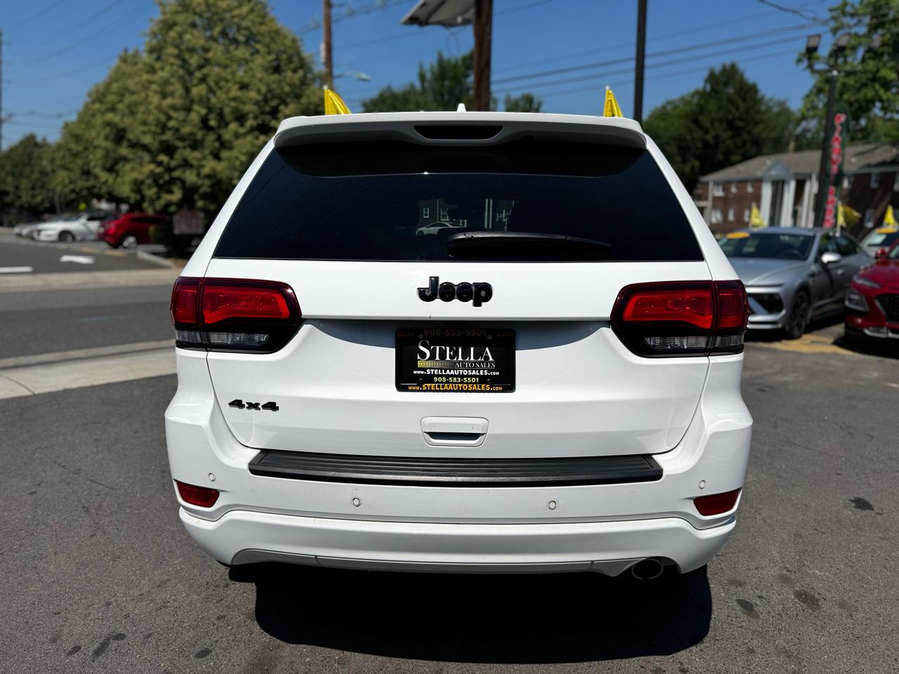 Jeep Grand Cherokee Laredo E 4WD 2021