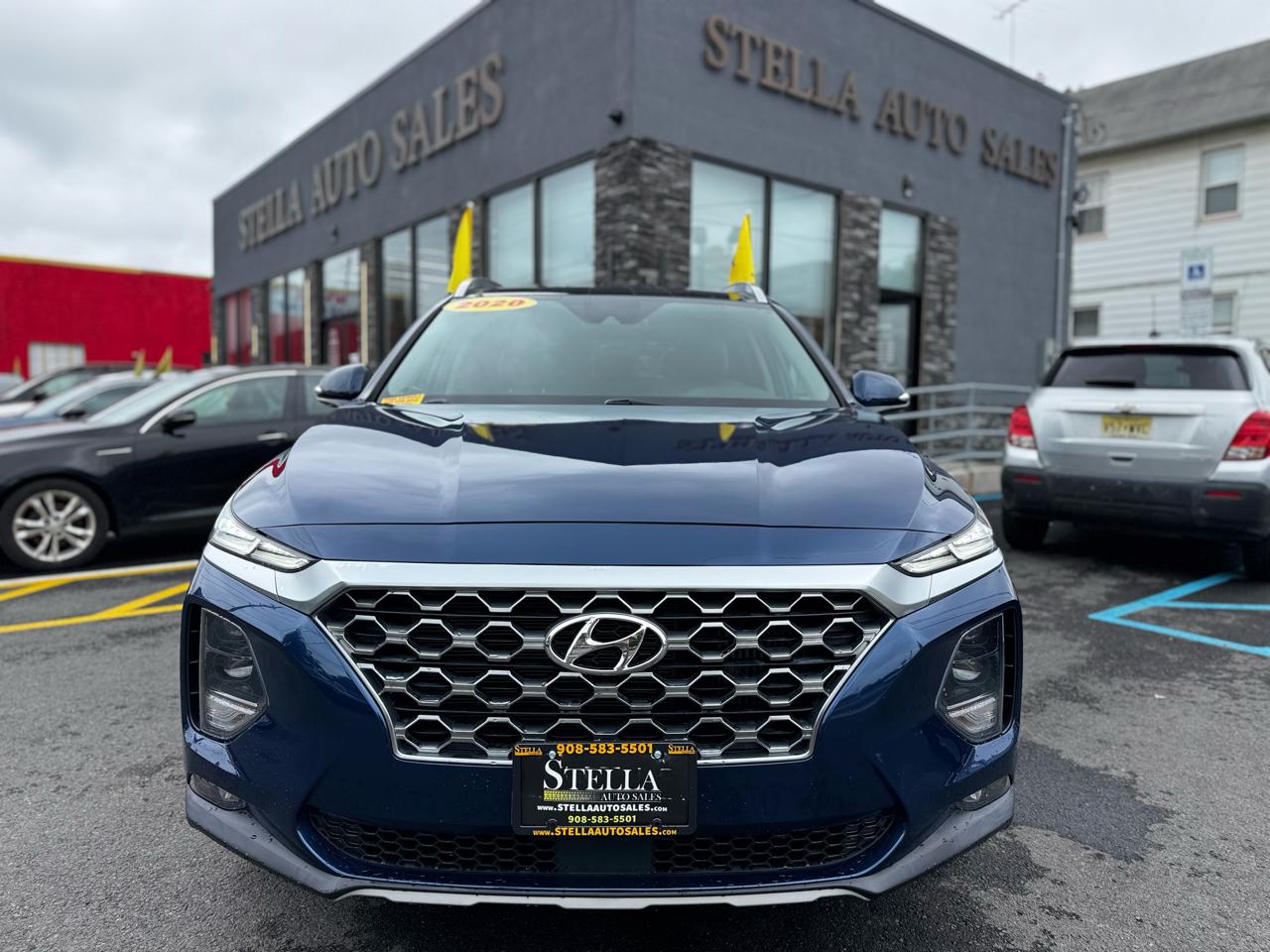Hyundai Santa Fe SEL 2.0T AWD w/Convenience and Premium Packages 2020