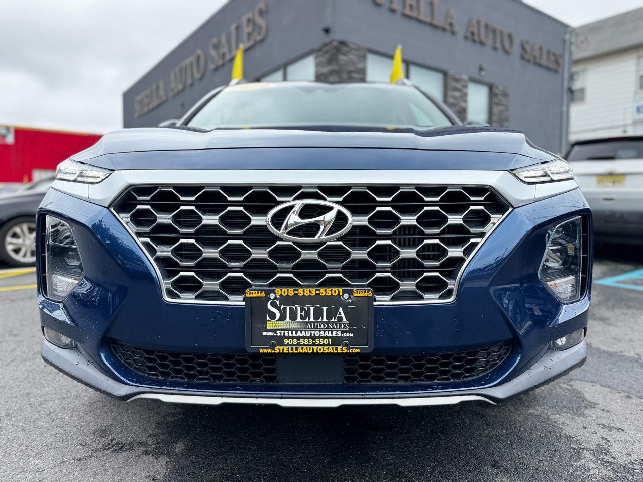 Hyundai Santa Fe SEL 2.0T AWD w/Convenience and Premium Packages 2020