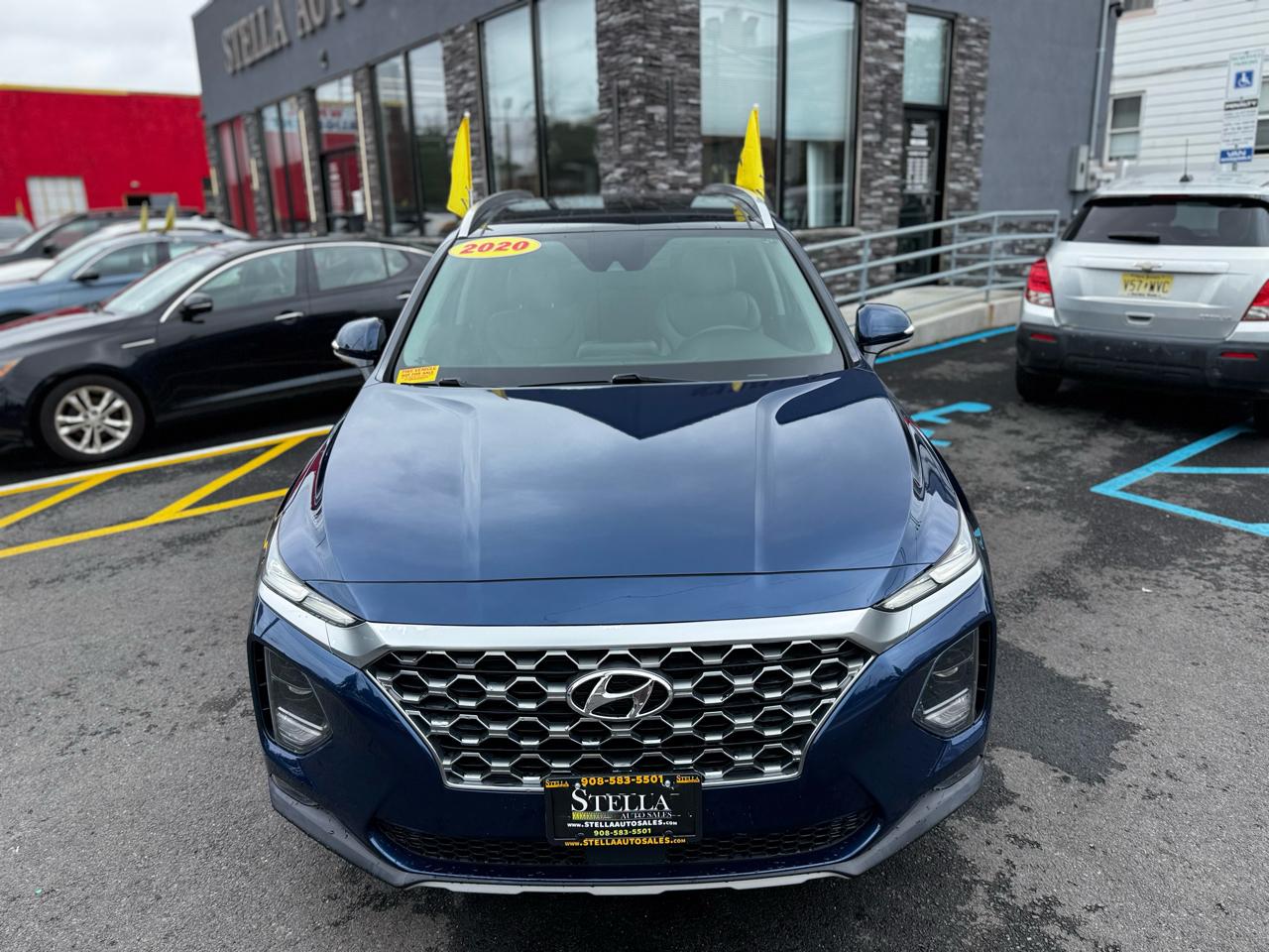Hyundai Santa Fe SEL 2.0T AWD w/Convenience and Premium Packages 2020