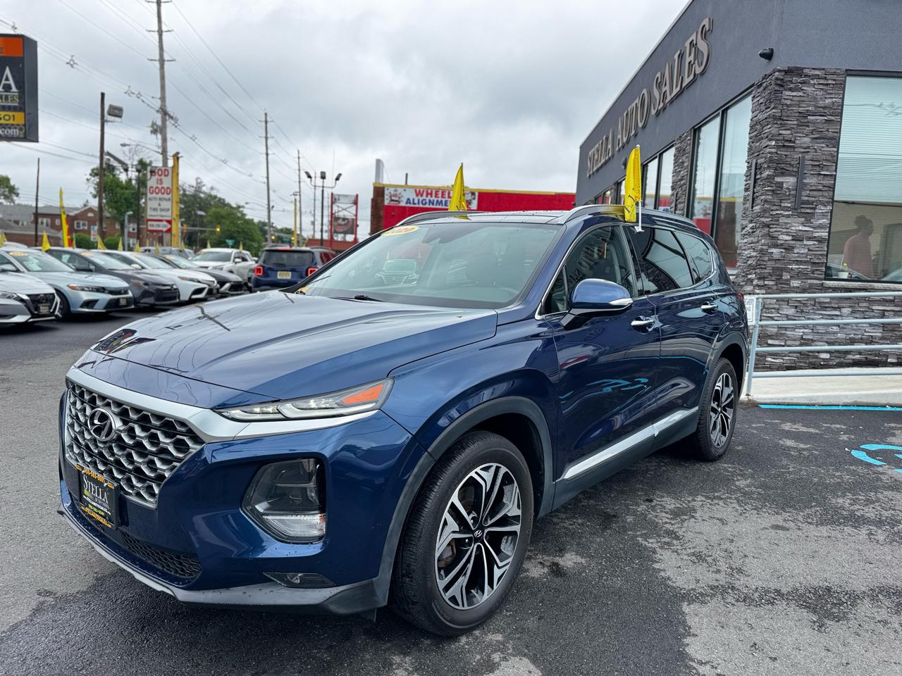 Hyundai Santa Fe SEL 2.0T AWD w/Convenience and Premium Packages 2020