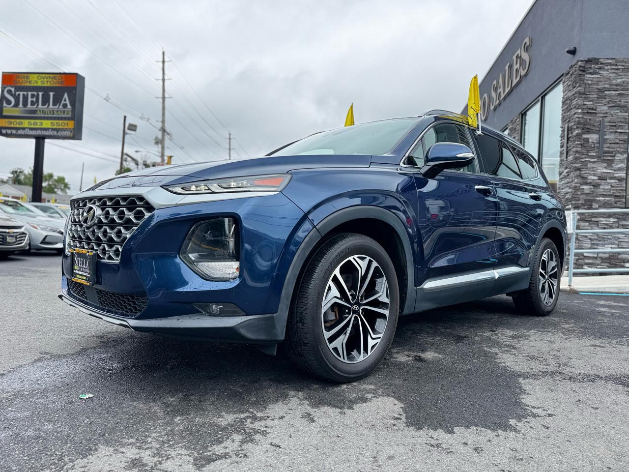 Hyundai Santa Fe SEL 2.0T AWD w/Convenience and Premium Packages 2020