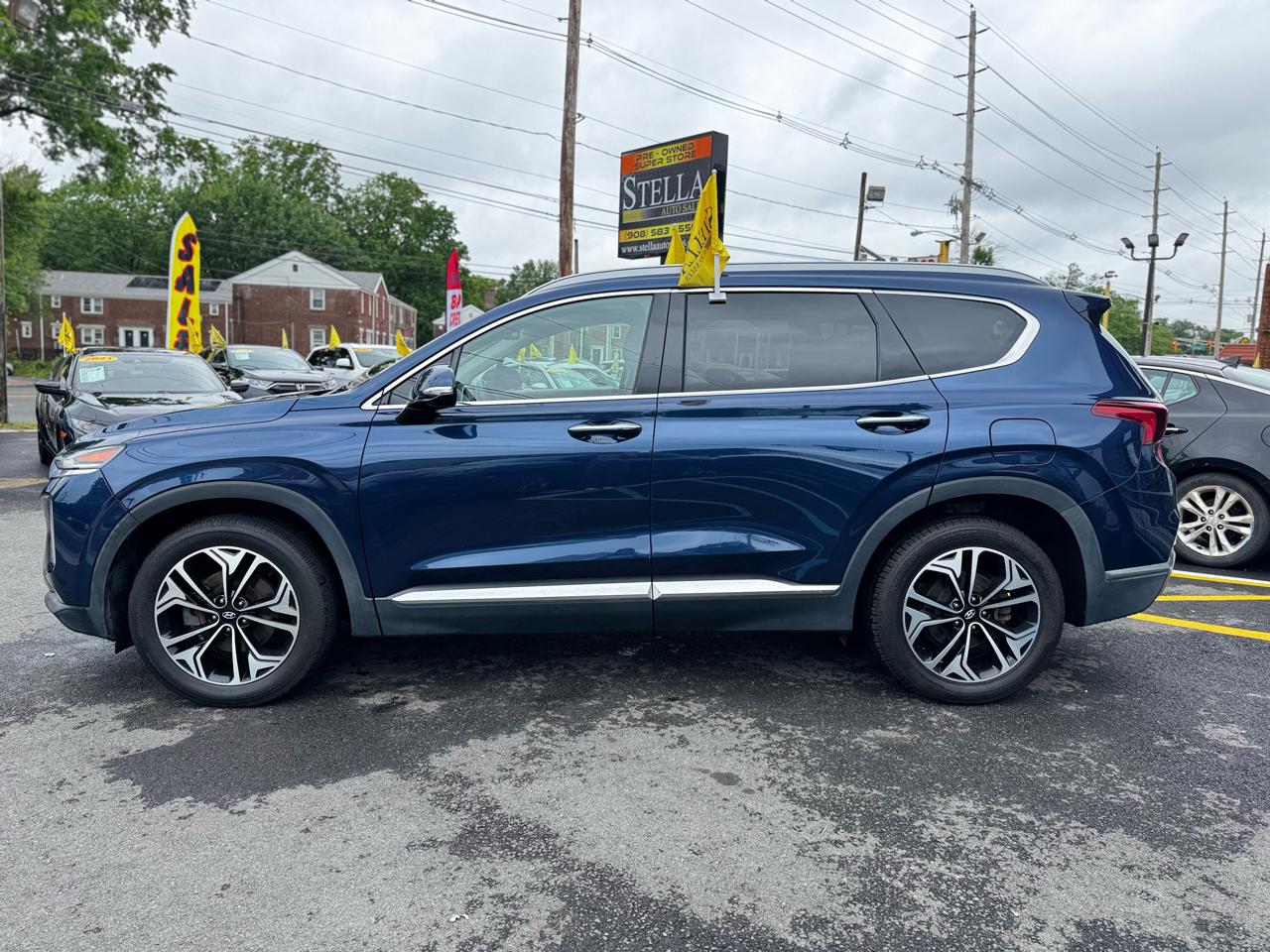 Hyundai Santa Fe SEL 2.0T AWD w/Convenience and Premium Packages 2020
