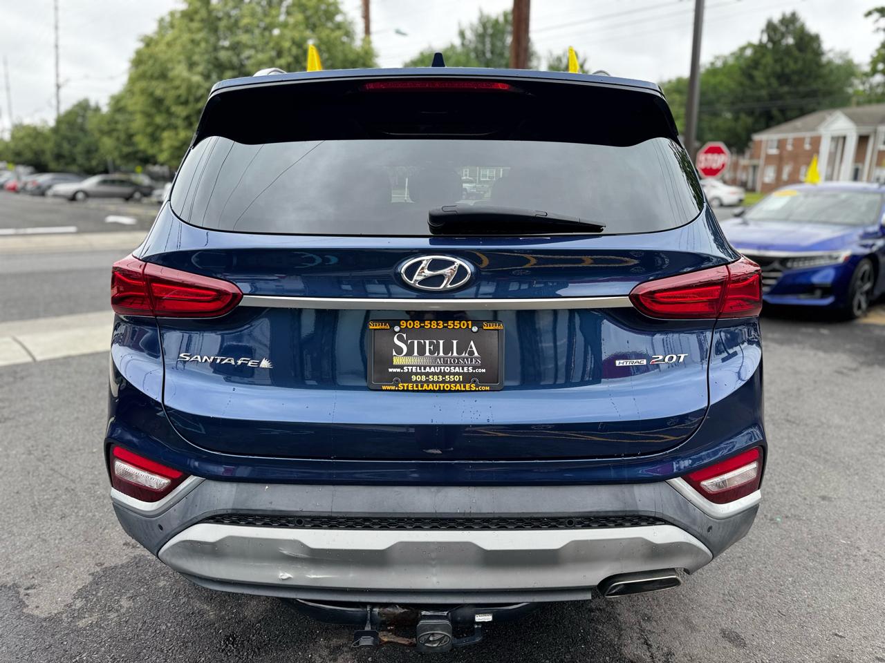 Hyundai Santa Fe SEL 2.0T AWD w/Convenience and Premium Packages 2020