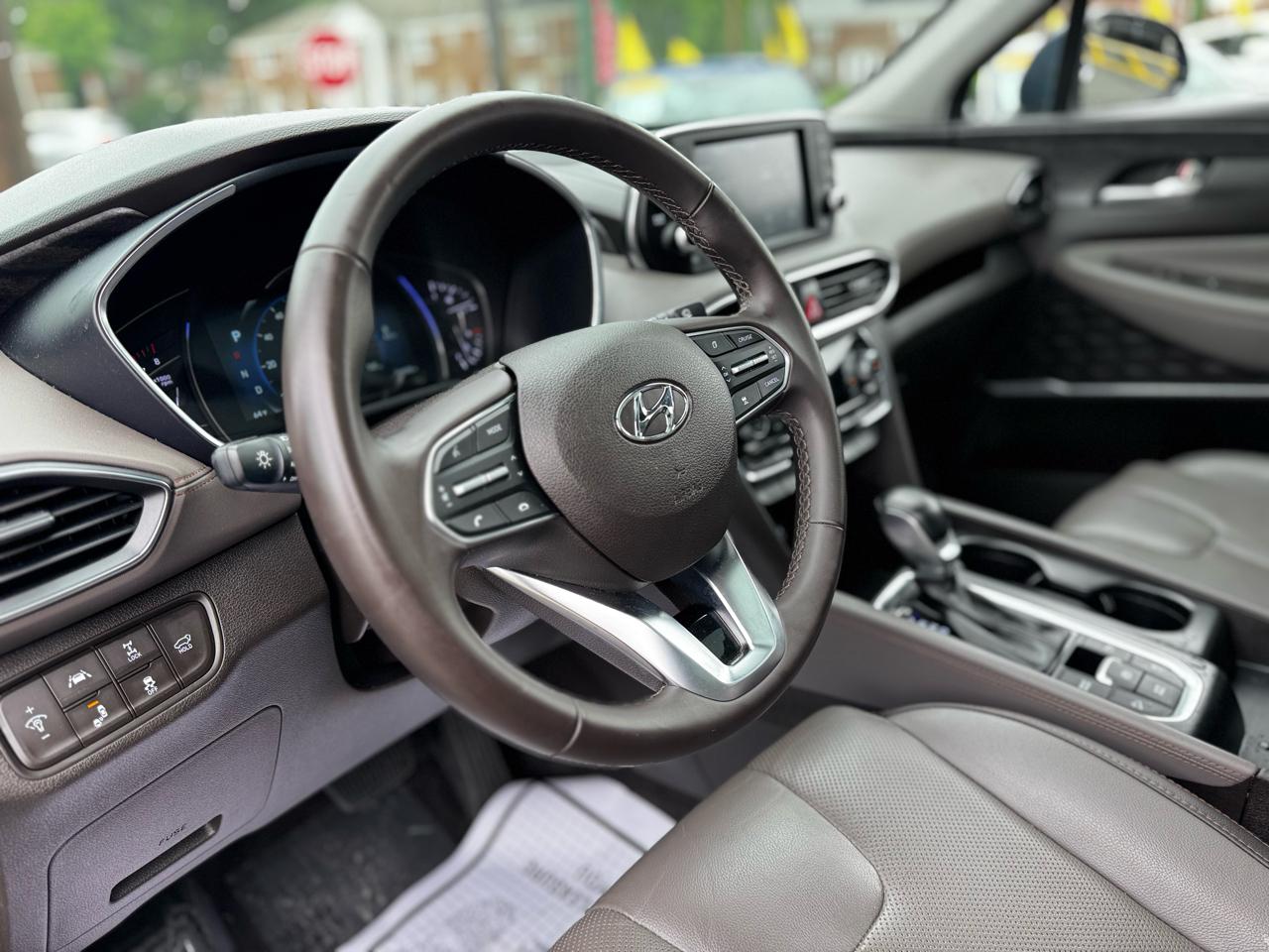 Hyundai Santa Fe SEL 2.0T AWD w/Convenience and Premium Packages 2020