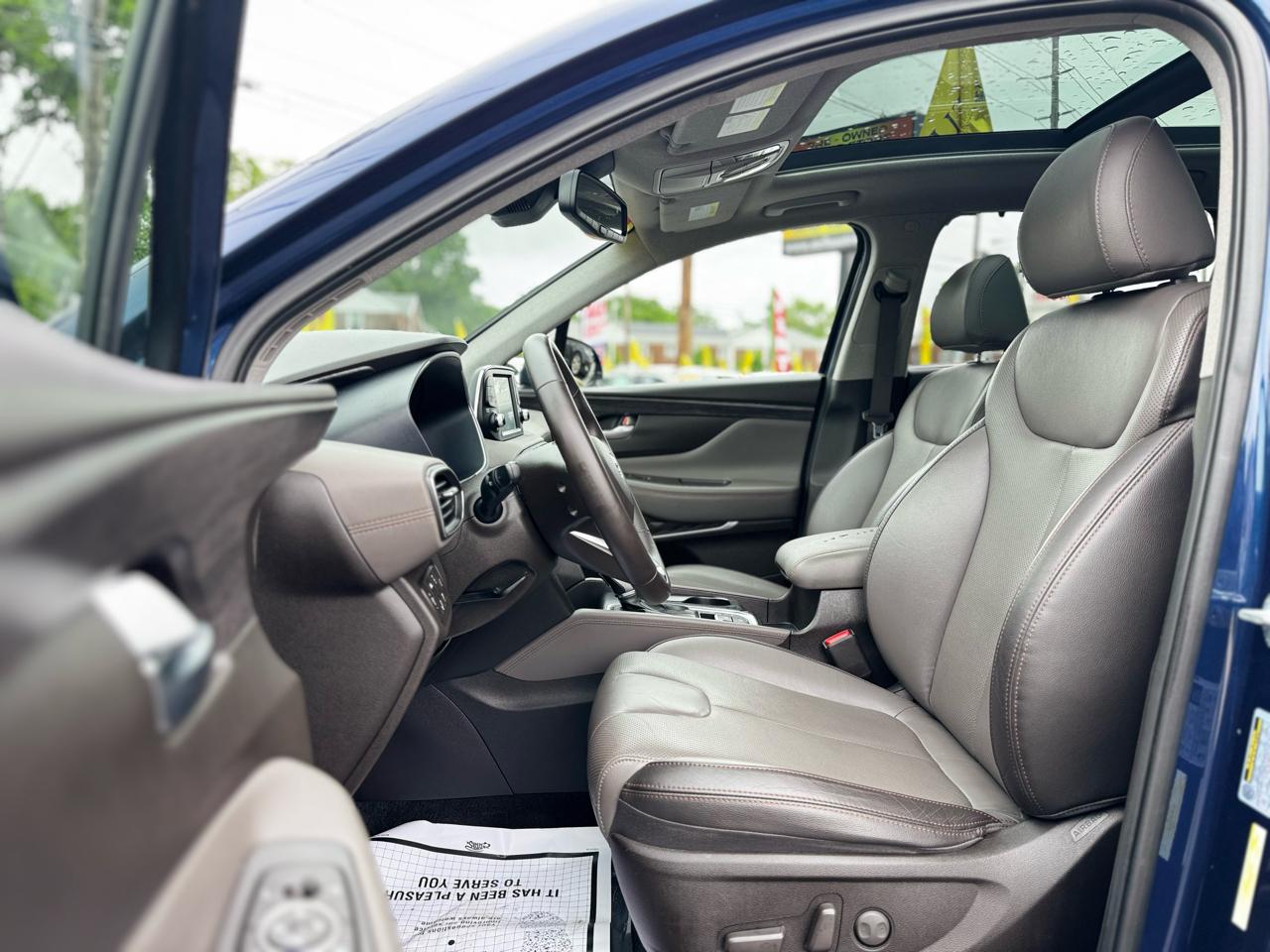 Hyundai Santa Fe SEL 2.0T AWD w/Convenience and Premium Packages 2020
