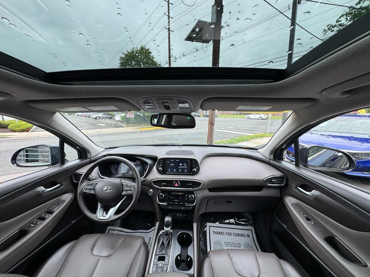 Hyundai Santa Fe SEL 2.0T AWD w/Convenience and Premium Packages 2020