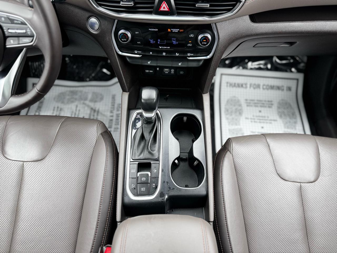 Hyundai Santa Fe SEL 2.0T AWD w/Convenience and Premium Packages 2020
