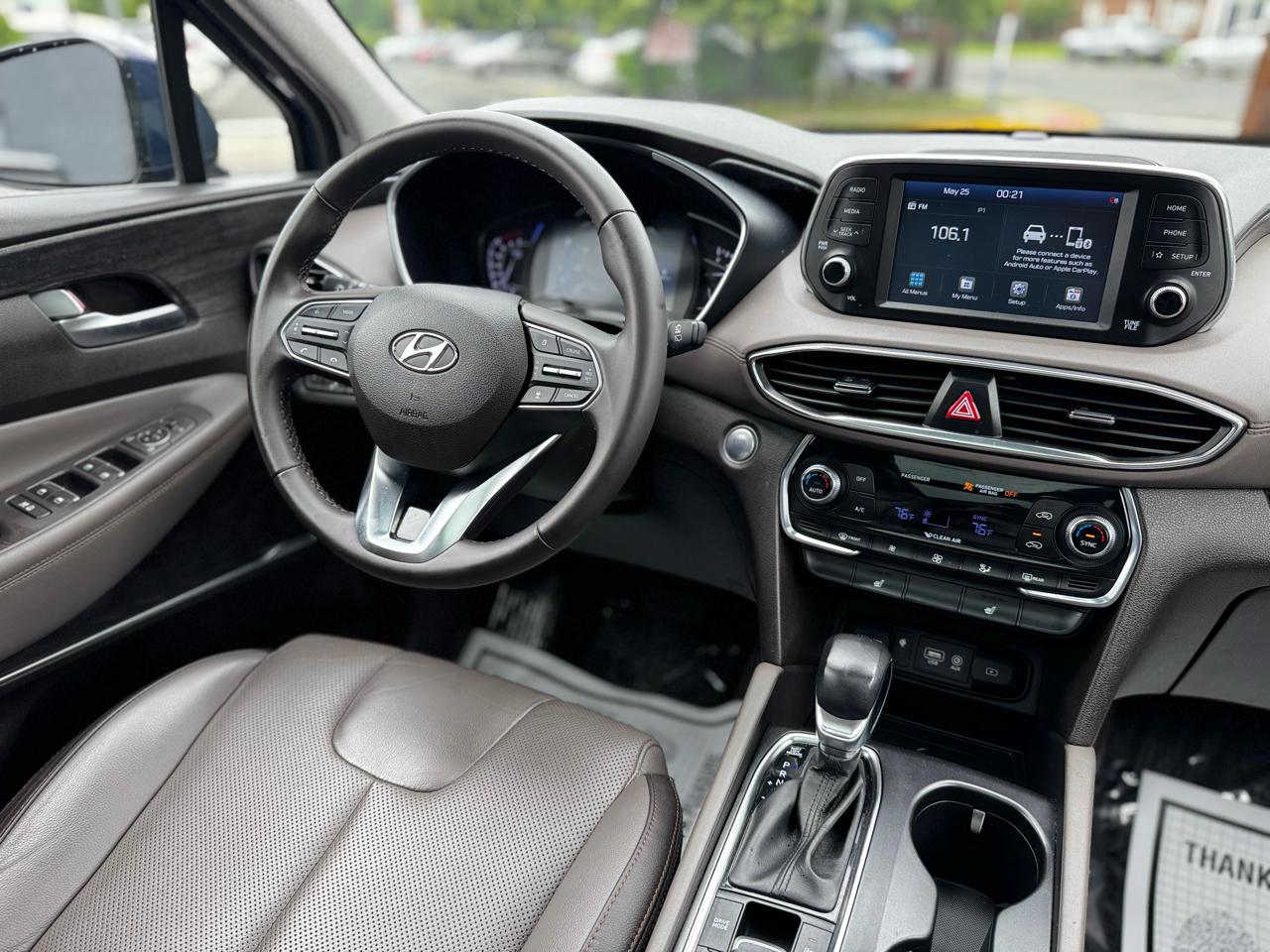 Hyundai Santa Fe SEL 2.0T AWD w/Convenience and Premium Packages 2020