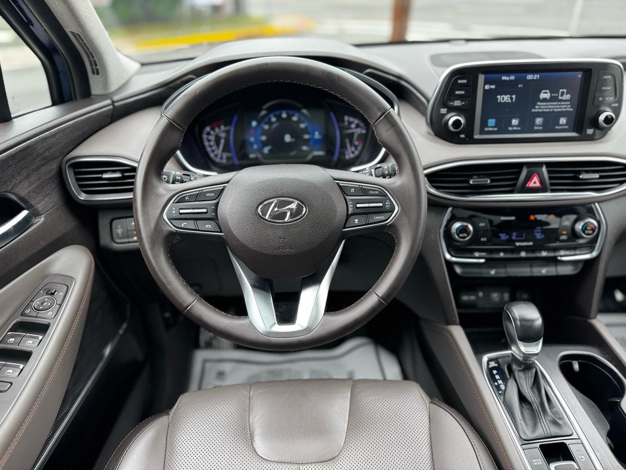 Hyundai Santa Fe SEL 2.0T AWD w/Convenience and Premium Packages 2020