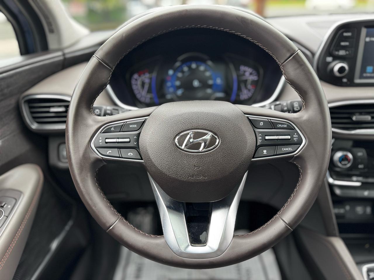 Hyundai Santa Fe SEL 2.0T AWD w/Convenience and Premium Packages 2020