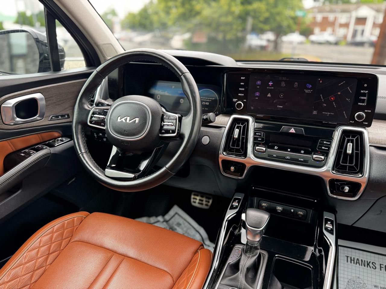Kia Sorento SX AWD 2023