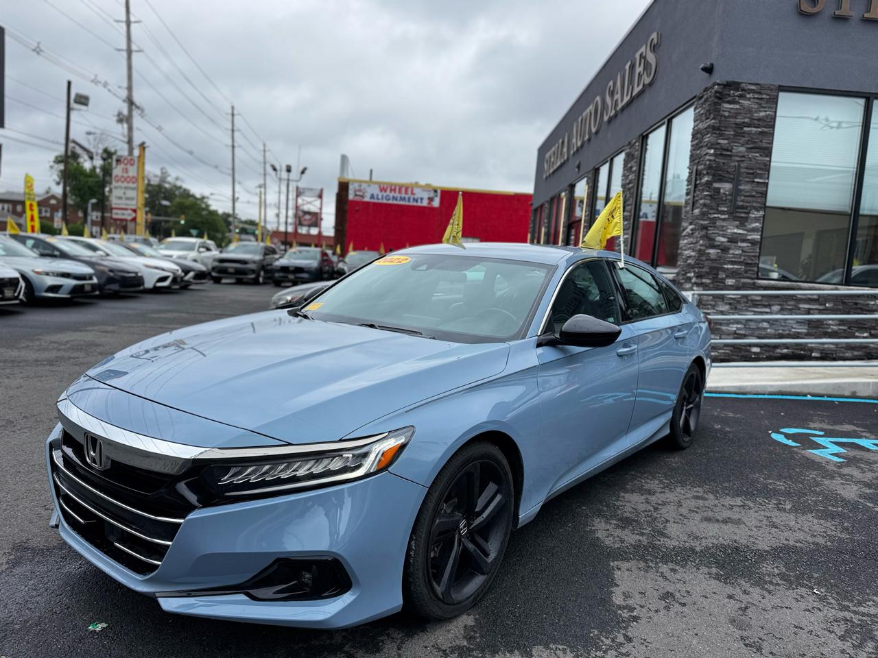 Honda Accord Sport CVT 2022
