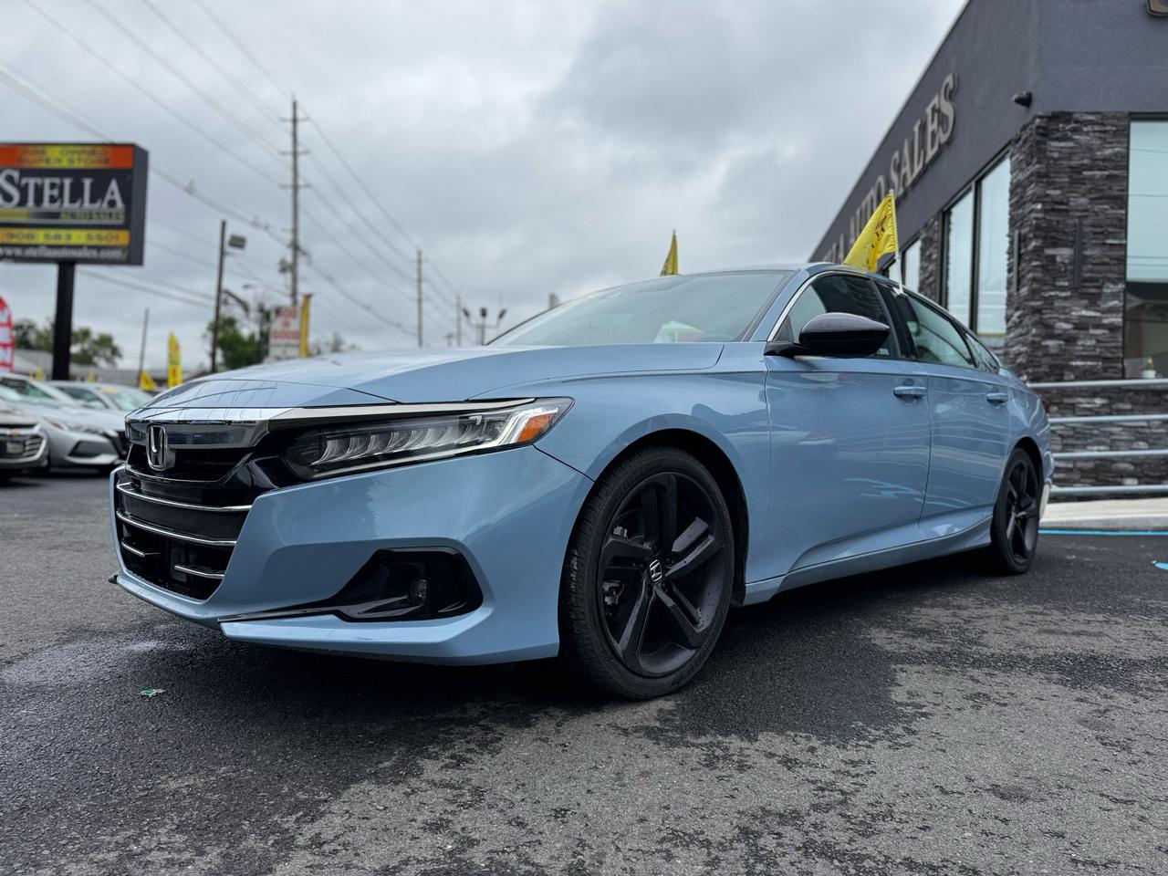 Honda Accord Sport CVT 2022