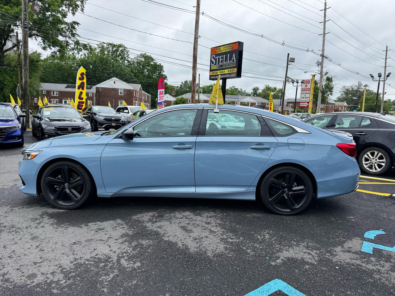 Honda Accord Sport CVT 2022
