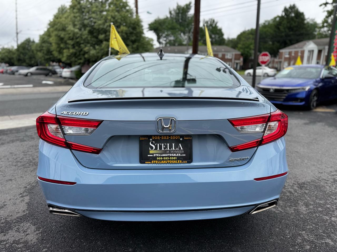 Honda Accord Sport CVT 2022