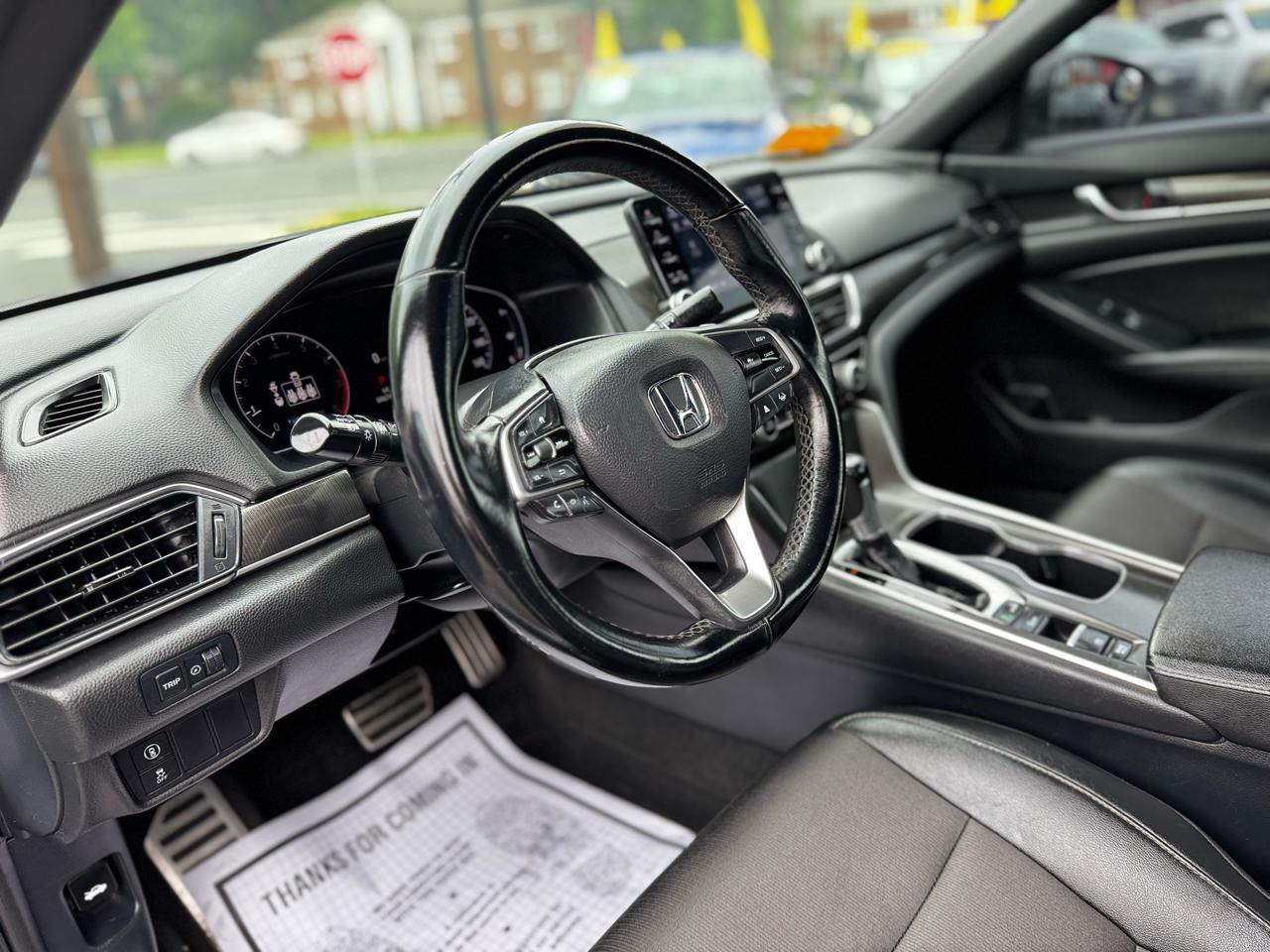 Honda Accord Sport CVT 2022