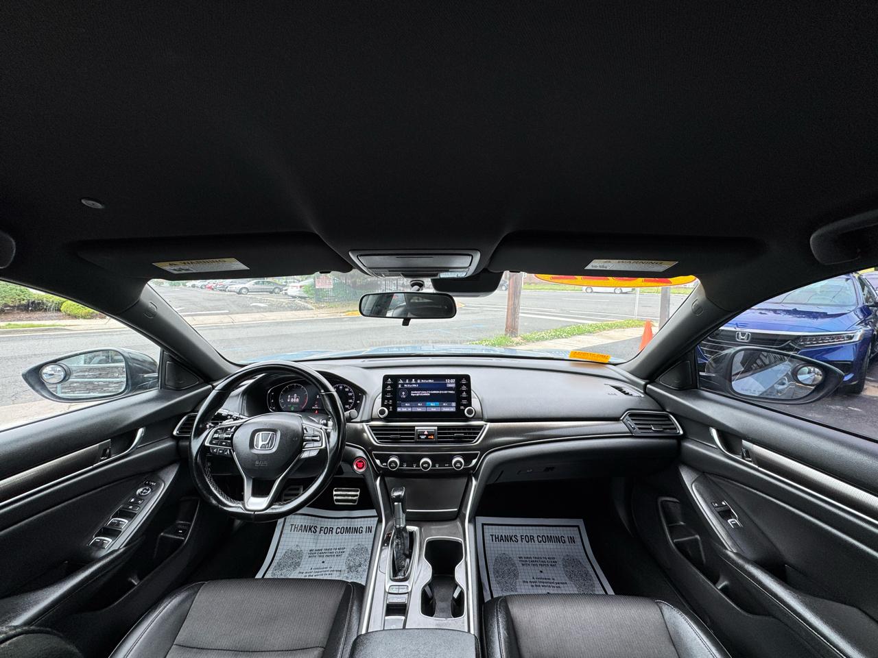 Honda Accord Sport CVT 2022