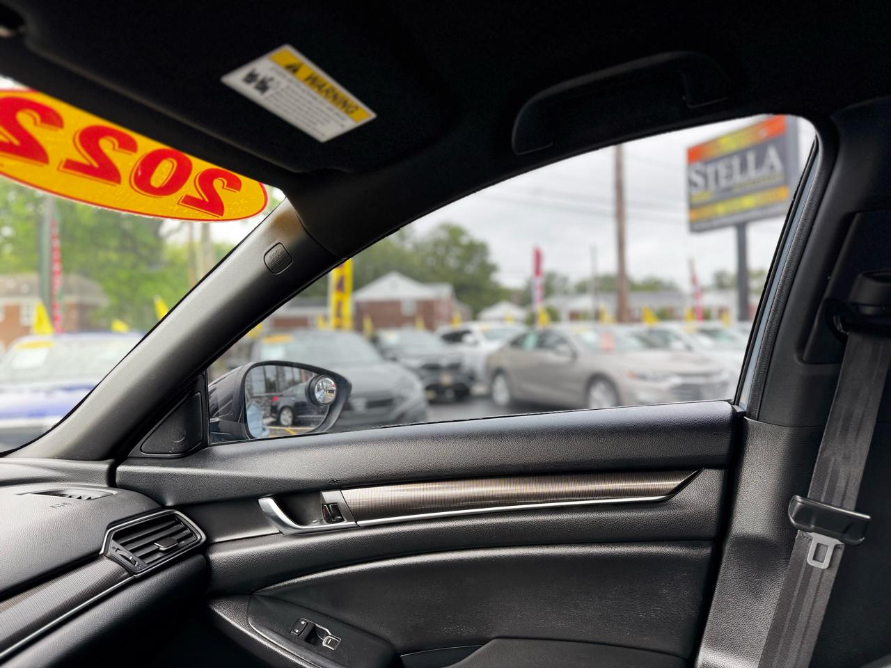 Honda Accord Sport CVT 2022