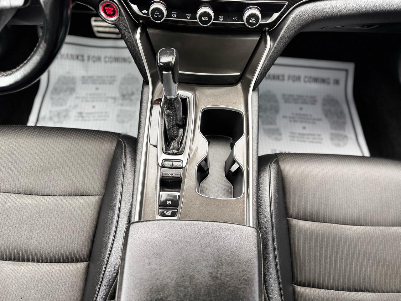 Honda Accord Sport CVT 2022