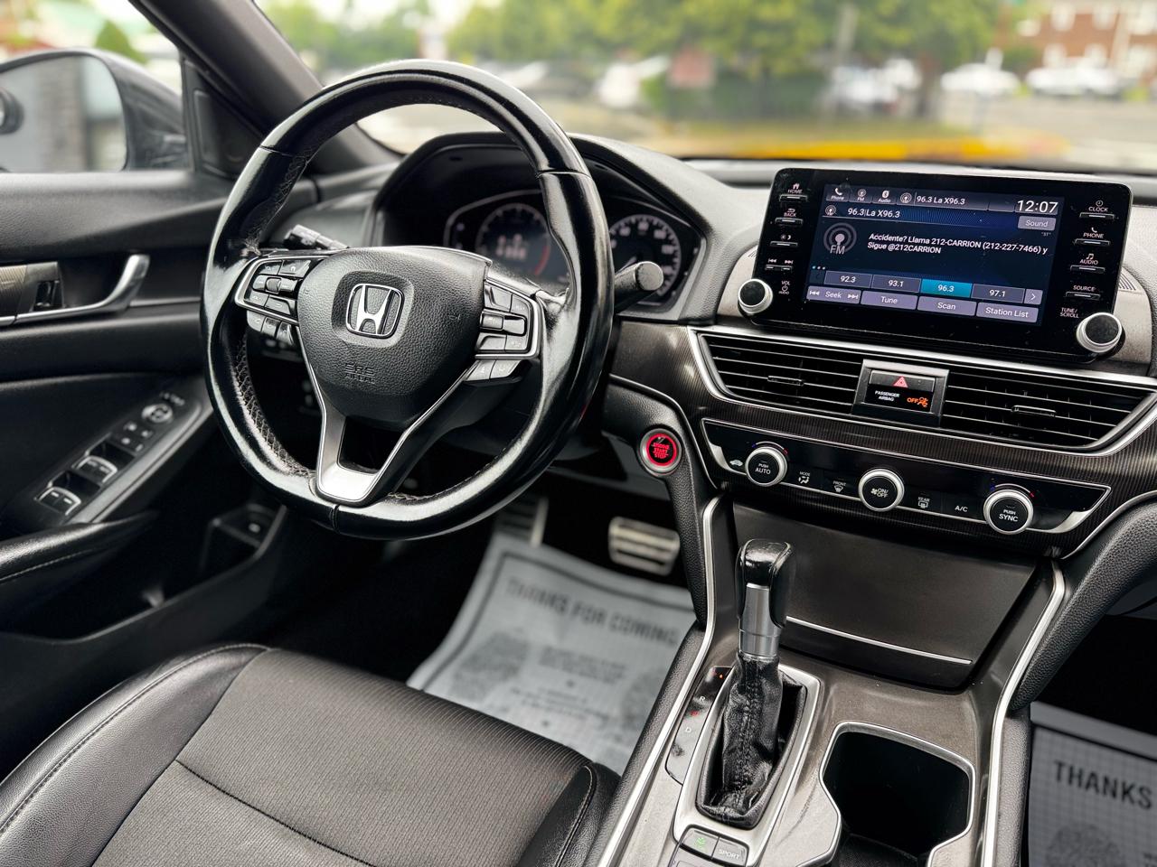 Honda Accord Sport CVT 2022