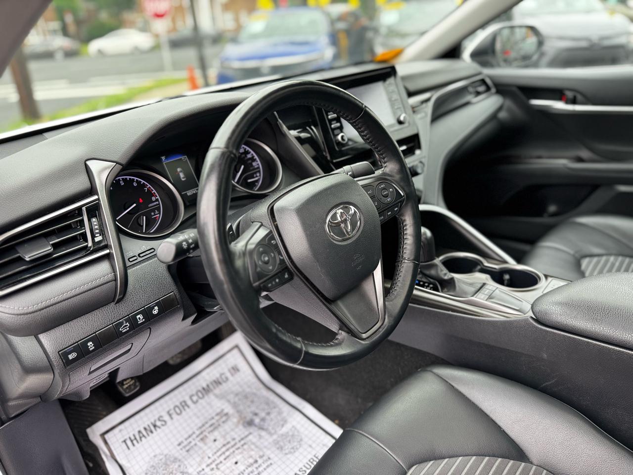 Toyota Camry SE Nightshade Edition 2024