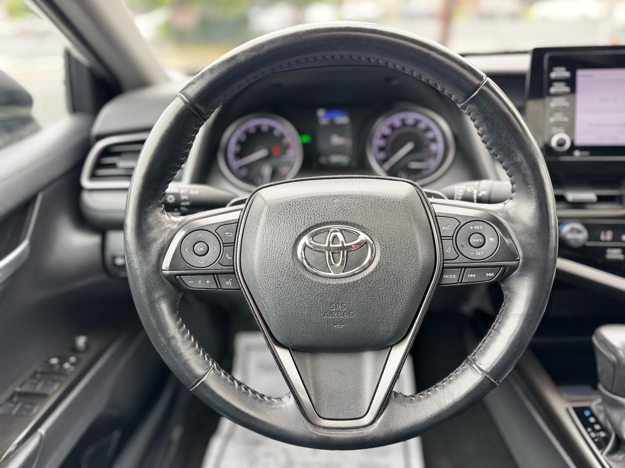 Toyota Camry SE Nightshade Edition 2024