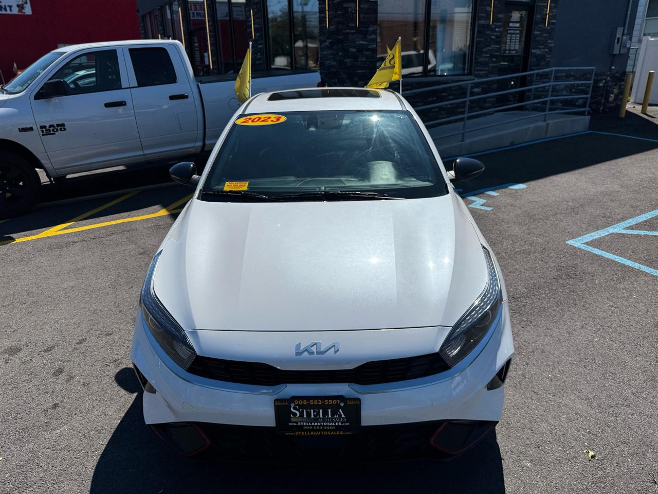 Kia Forte GT Line 2023